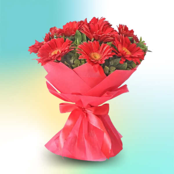 Gerberas 10 Happy Gift