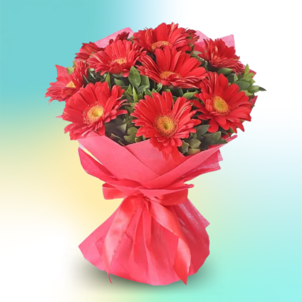 Gerberas 11 Happy Gift