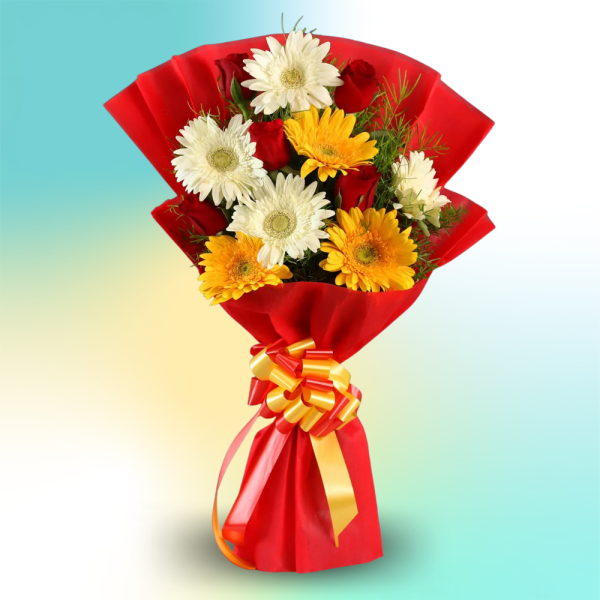 Gerberas 38 Happy Gift