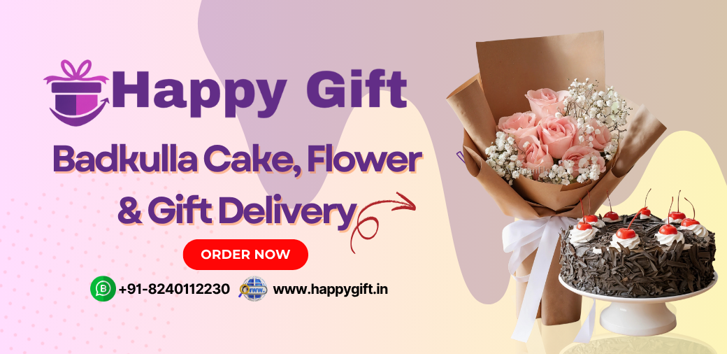 Badkulla Cake, Flower & Gift Delivery | Fresh Cakes & Gifts