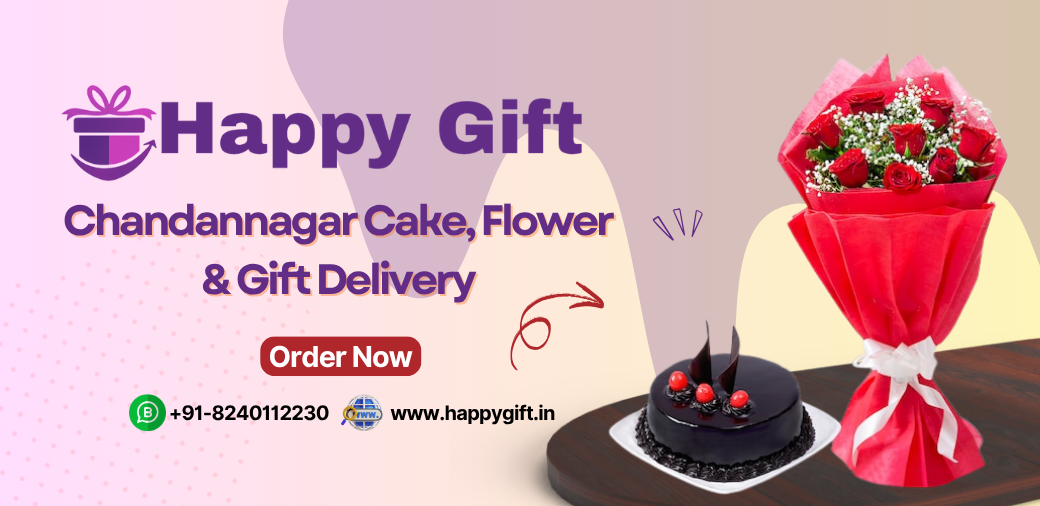 Chandannagar Cake, Flower & Gift Delivery | Fresh Cakes & Gifts