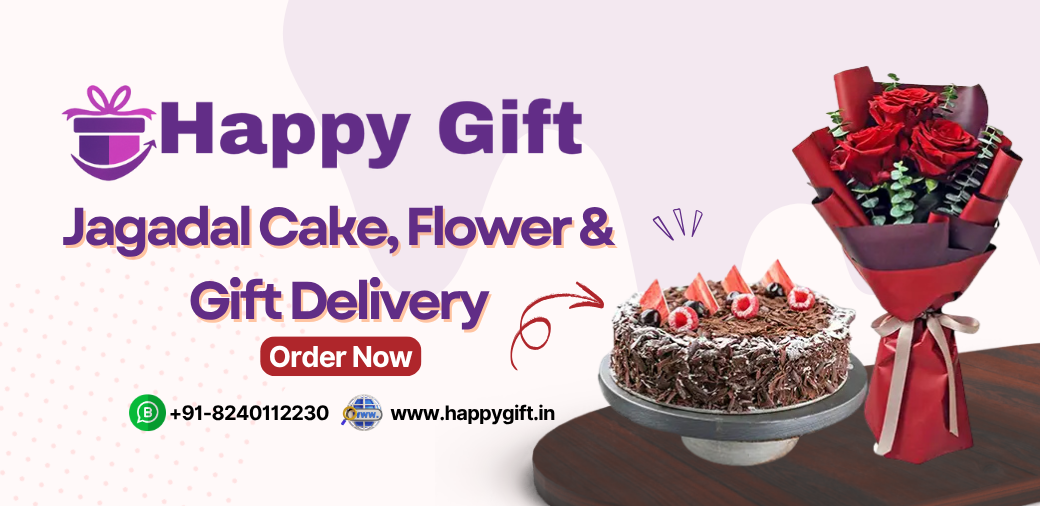 Jagadal Cake, Flower & Gift Delivery | Fresh Cakes & Gifts