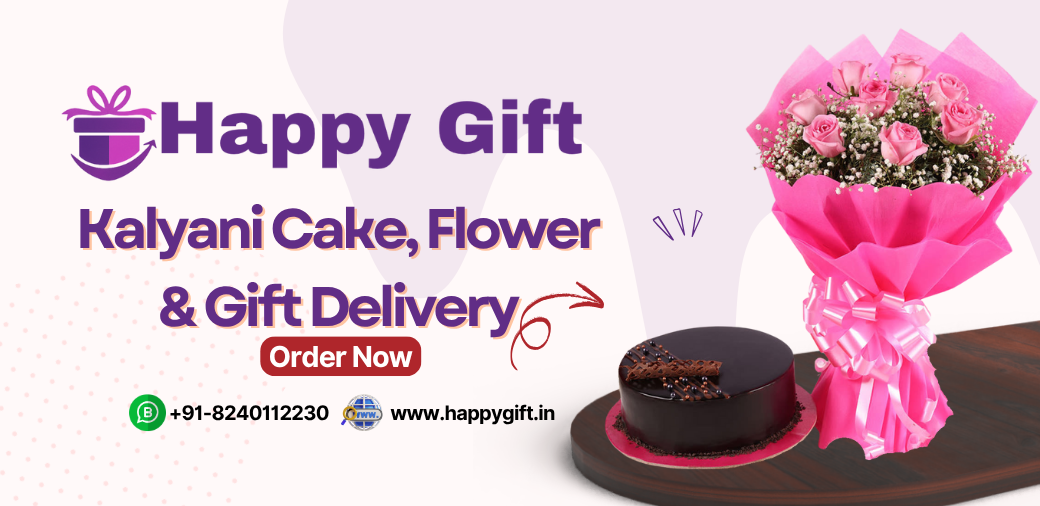 Kalyani Cake, Flower & Gift Delivery | Fresh Cakes & Gifts