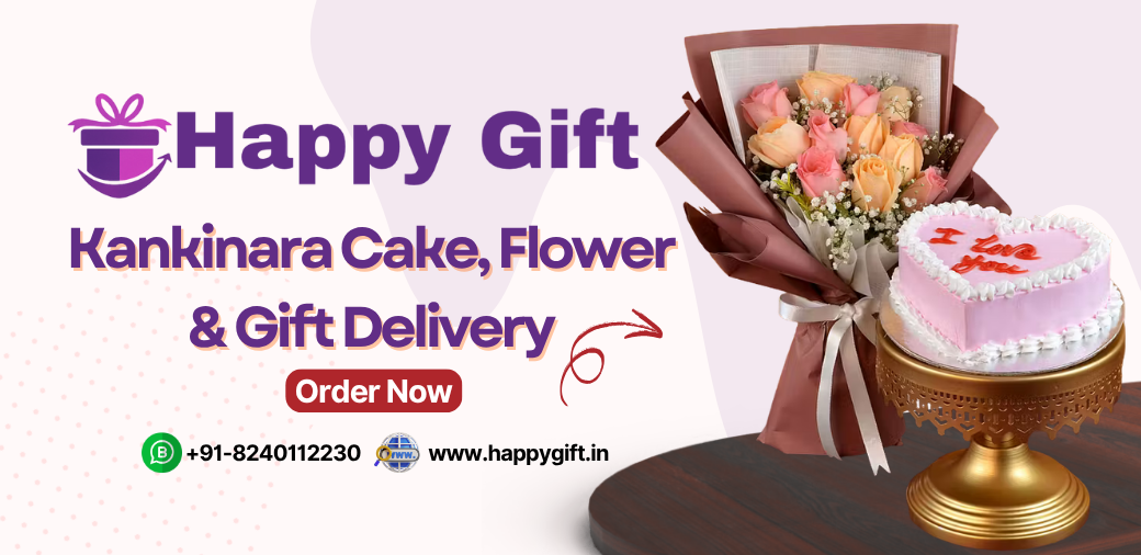 Kankinara Cake, Flower & Gift Delivery | Fresh Cakes & Gifts