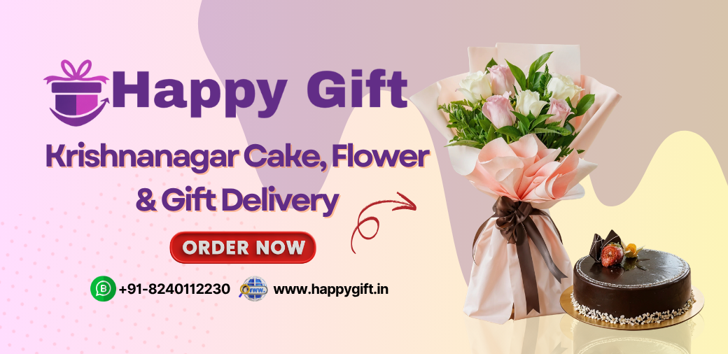 Krishnanagar Cake, Flower & Gift Delivery | Fresh Cakes & Gifts