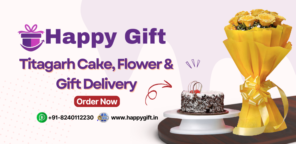 Titagarh Cake, Flower & Gift Delivery | Fresh Cakes & Gifts