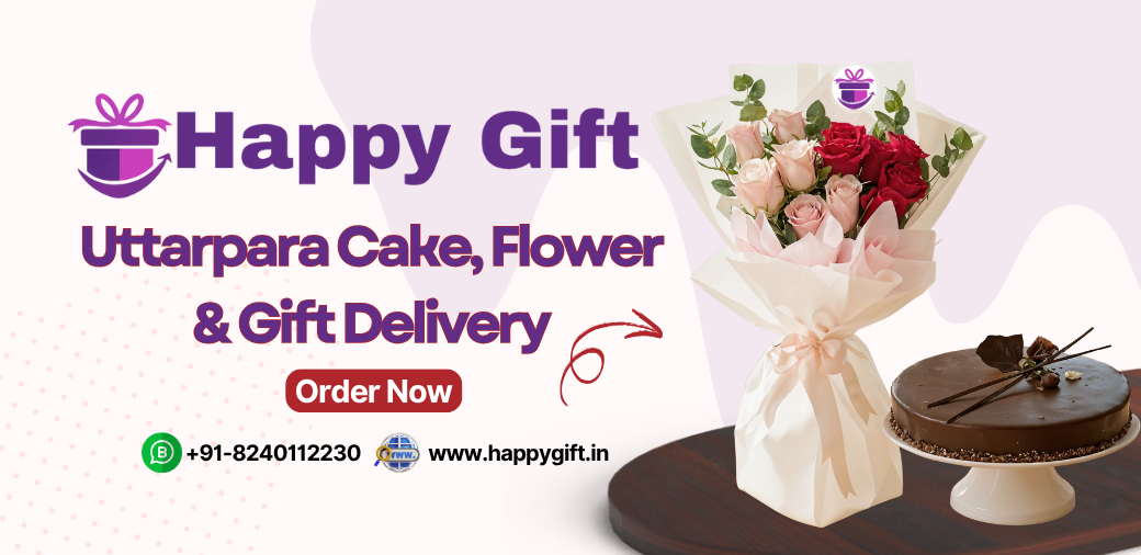 Uttarpara Cake, Flower & Gift Delivery | Fresh Cakes & Gifts