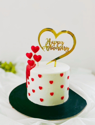 Anniversary Cakes Happy Gift
