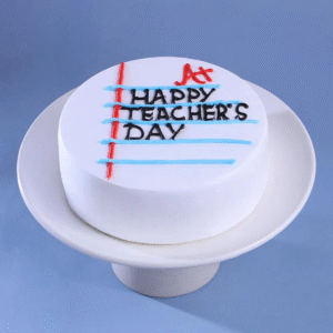 ABC Best Teacher Ever Cake – 500gm