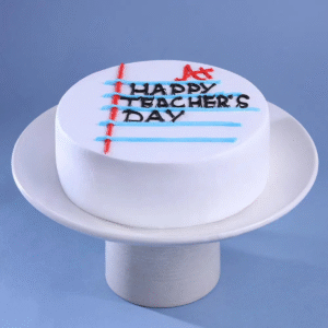 Designer Teachers’ Day Theme Cake – 500gm