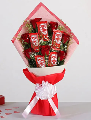 Red Rose 2 Happy Gift