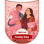 Teddy Day (10th Feb)