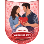 Valentine Day (14th Feb)